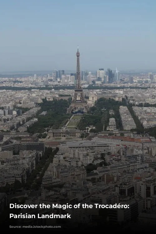 Discover the Magic of the Trocadéro: A Parisian Landmark