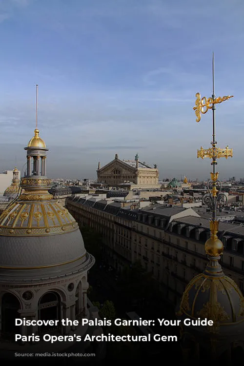 Discover the Palais Garnier: Your Guide to Paris Opera's Architectural Gem