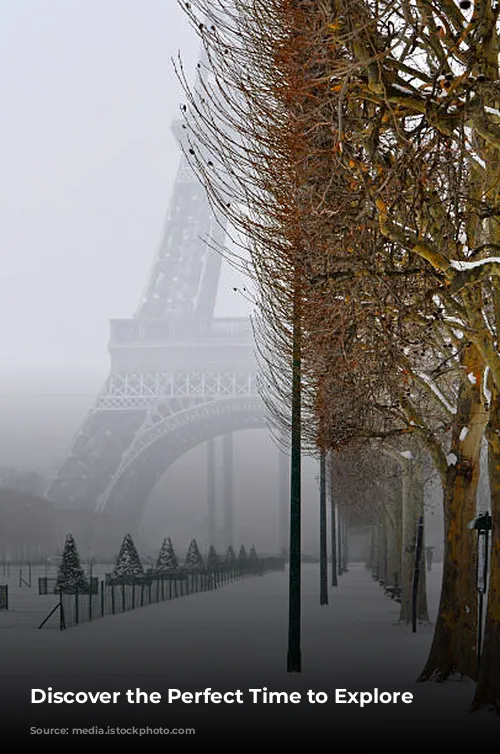 Discover the Perfect Time to Explore Paris