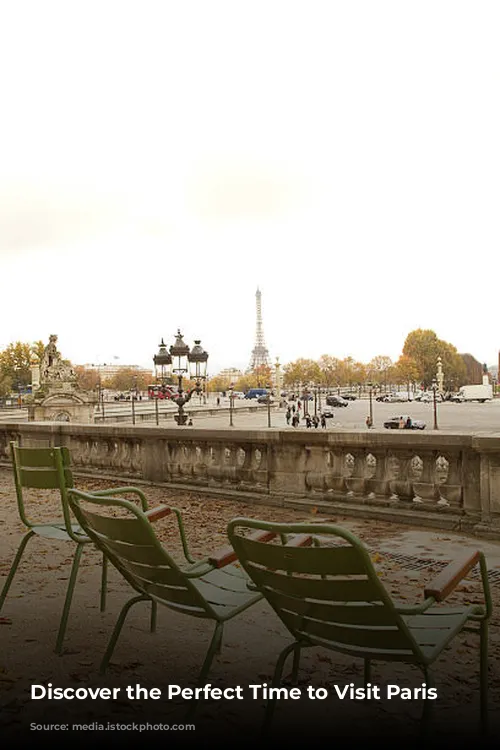 Discover the Perfect Time to Visit Paris