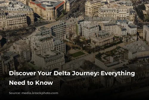 Discover Your Delta Journey:  Everything You Need to Know