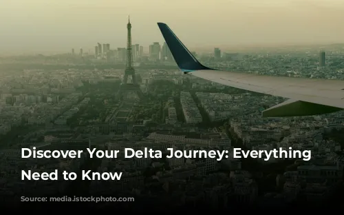 Discover Your Delta Journey:  Everything You Need to Know