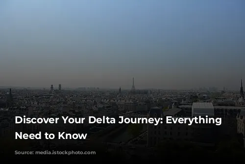 Discover Your Delta Journey:  Everything You Need to Know