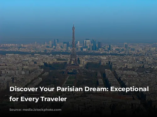 Discover Your Parisian Dream: Exceptional Apartments for Every Traveler