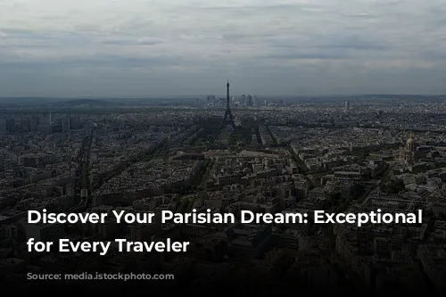 Discover Your Parisian Dream: Exceptional Apartments for Every Traveler