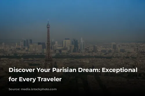 Discover Your Parisian Dream: Exceptional Apartments for Every Traveler