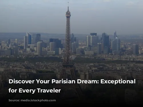 Discover Your Parisian Dream: Exceptional Apartments for Every Traveler