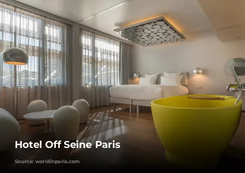 Hotel Off Seine Paris