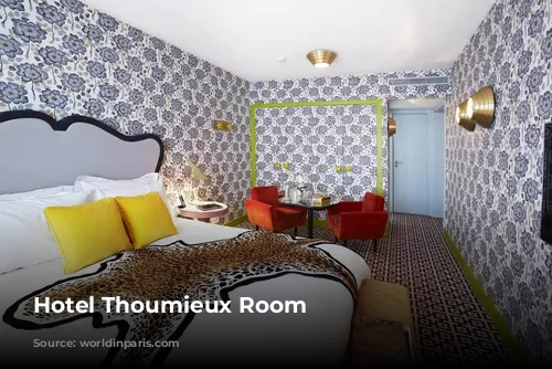 Hotel Thoumieux Room