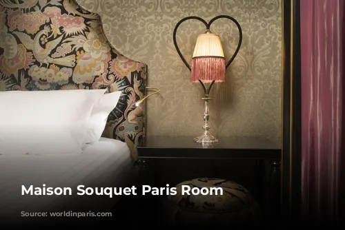 Maison Souquet Paris Room