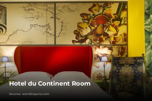 Hotel du Continent Room