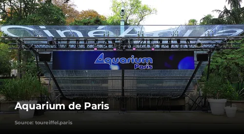 Aquarium de Paris