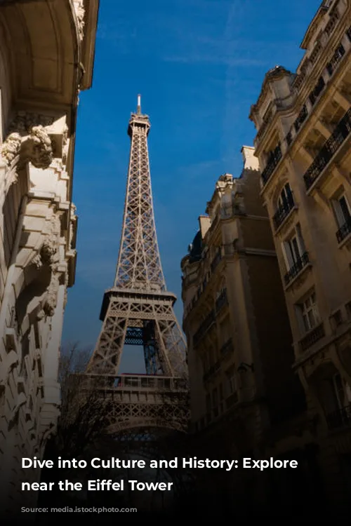 Dive into Culture and History: Explore Museums near the Eiffel Tower