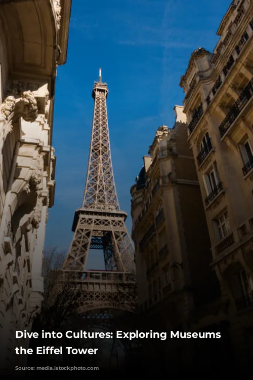 Dive into Cultures: Exploring Museums Near the Eiffel Tower