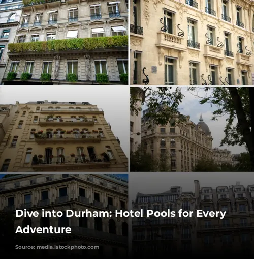 Dive into Durham: Hotel Pools for Every Summer Adventure