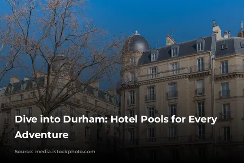 Dive into Durham: Hotel Pools for Every Summer Adventure