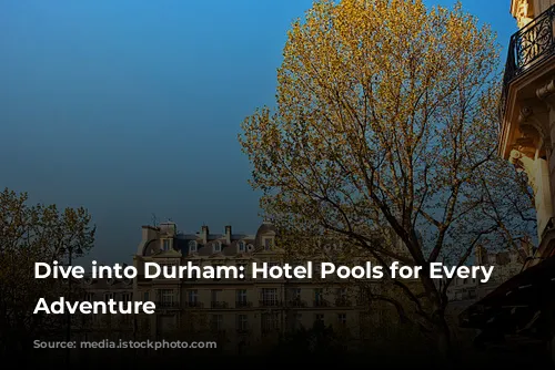 Dive into Durham: Hotel Pools for Every Summer Adventure