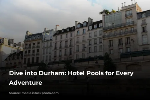 Dive into Durham: Hotel Pools for Every Summer Adventure