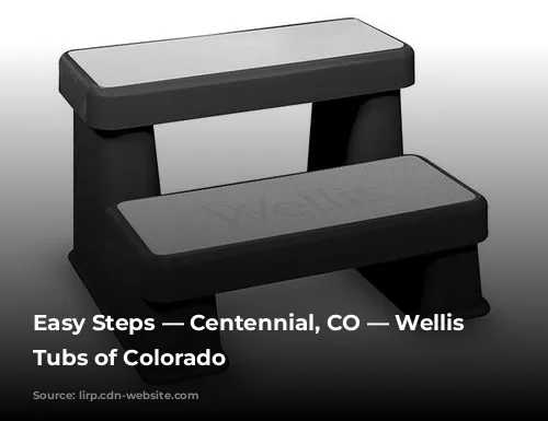 Easy Steps — Centennial, CO — Wellis Hot Tubs of Colorado