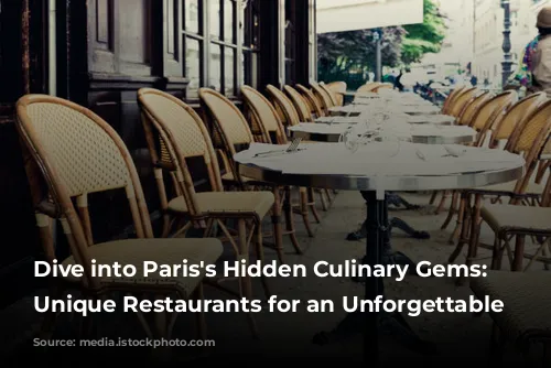 Dive into Paris's Hidden Culinary Gems: 5 Unique Restaurants for an Unforgettable Experience