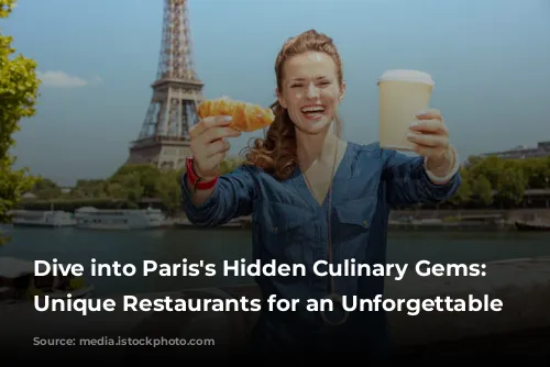 Dive into Paris's Hidden Culinary Gems: 5 Unique Restaurants for an Unforgettable Experience