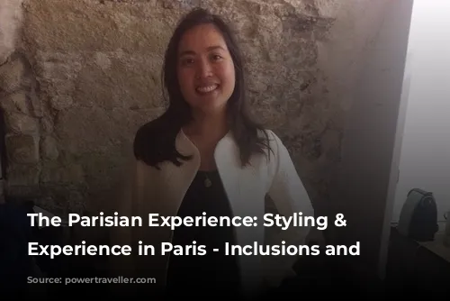 The Parisian Experience: Styling & Shopping Experience in Paris - Inclusions and Exclusions