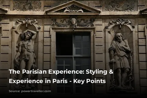 The Parisian Experience: Styling & Shopping Experience in Paris - Key Points