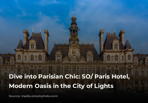 Dive into Parisian Chic: SO/ Paris Hotel, a Modern Oasis in the City of Lights