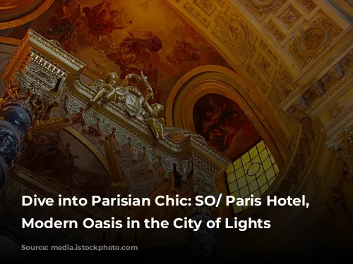 Dive into Parisian Chic: SO/ Paris Hotel, a Modern Oasis in the City of Lights