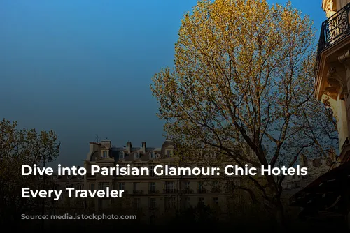 Dive into Parisian Glamour: Chic Hotels for Every Traveler