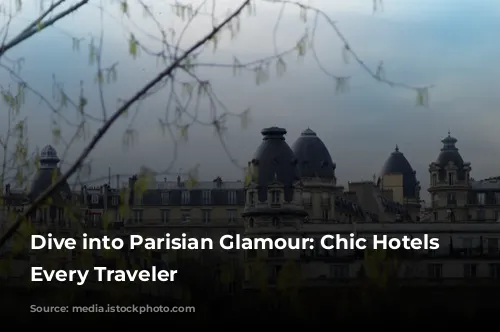 Dive into Parisian Glamour: Chic Hotels for Every Traveler