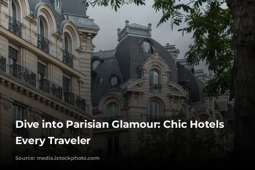 Dive into Parisian Glamour: Chic Hotels for Every Traveler