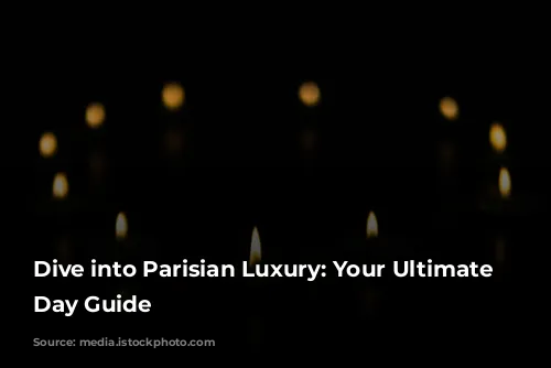 Dive into Parisian Luxury: Your Ultimate Spa Day Guide