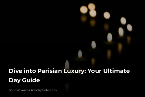 Dive into Parisian Luxury: Your Ultimate Spa Day Guide