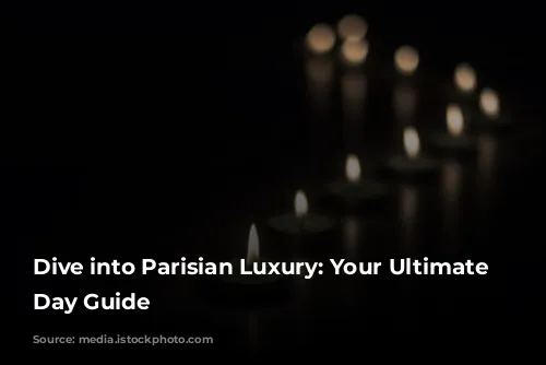 Dive into Parisian Luxury: Your Ultimate Spa Day Guide