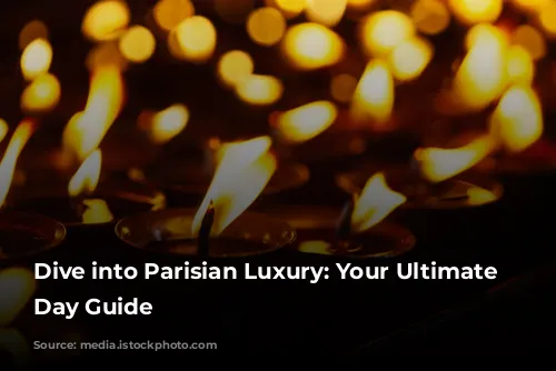 Dive into Parisian Luxury: Your Ultimate Spa Day Guide