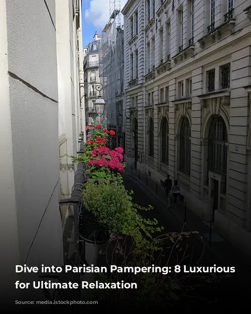 Dive into Parisian Pampering: 8 Luxurious Spas for Ultimate Relaxation