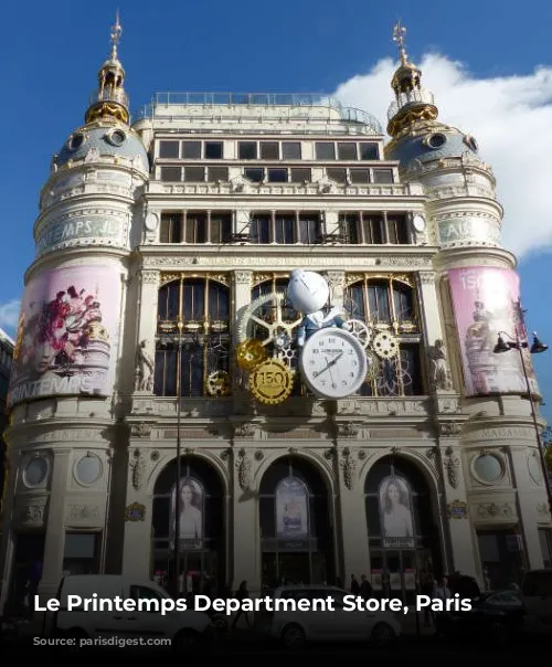 Le Printemps Department Store, Paris