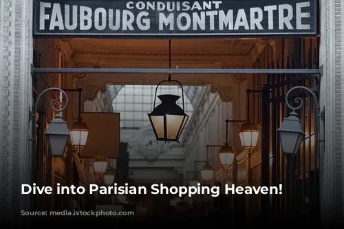 Dive into Parisian Shopping Heaven!