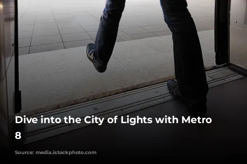 Dive into the City of Lights with Metro Line 8