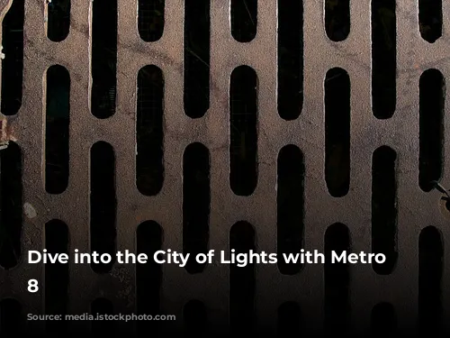 Dive into the City of Lights with Metro Line 8