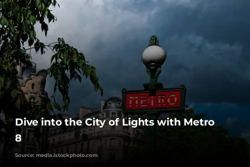 Dive into the City of Lights with Metro Line 8