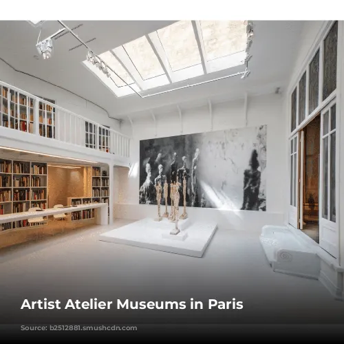 Artist Atelier Museums in Paris