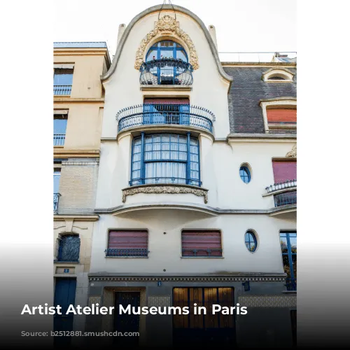 Artist Atelier Museums in Paris