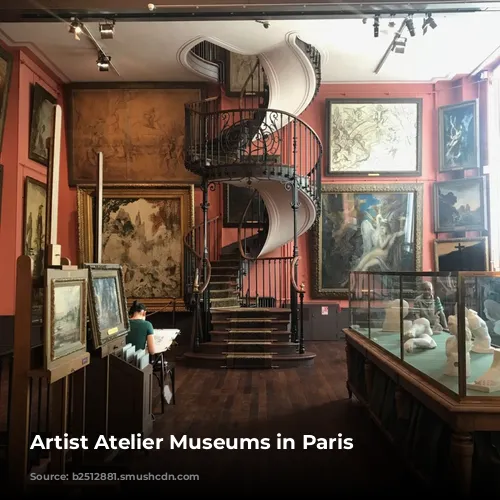 Artist Atelier Museums in Paris