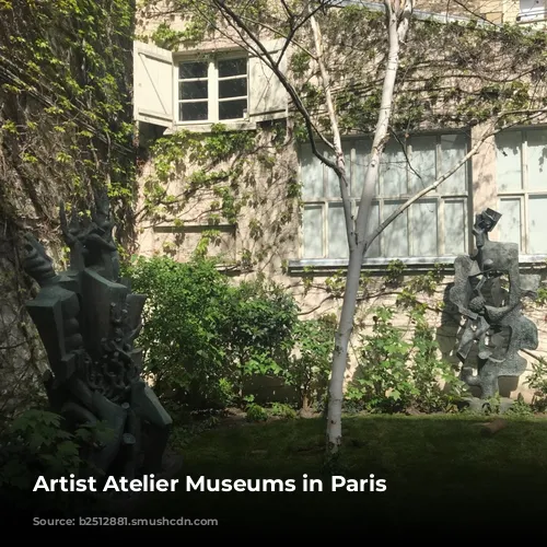 Artist Atelier Museums in Paris