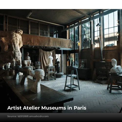 Artist Atelier Museums in Paris