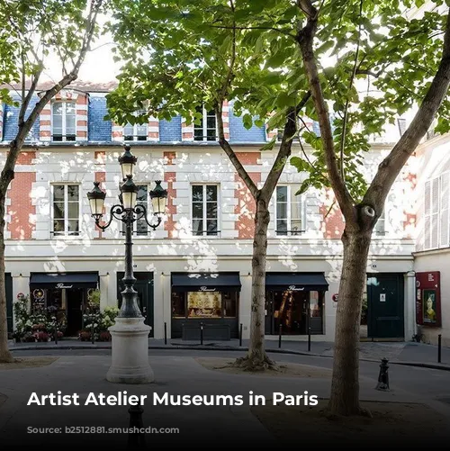 Artist Atelier Museums in Paris