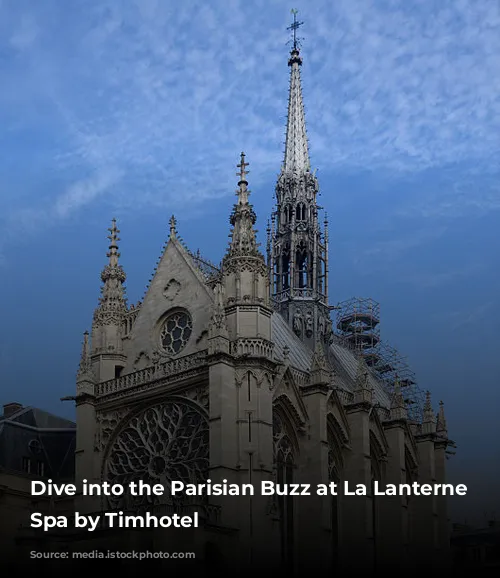 Dive into the Parisian Buzz at La Lanterne & Spa by Timhotel