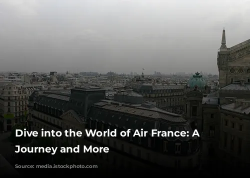 Dive into the World of Air France: A Culinary Journey and More